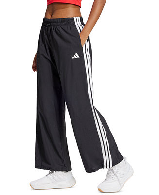 adidas Women's Three Stripe Parachute Pants - Macy's | Macy's