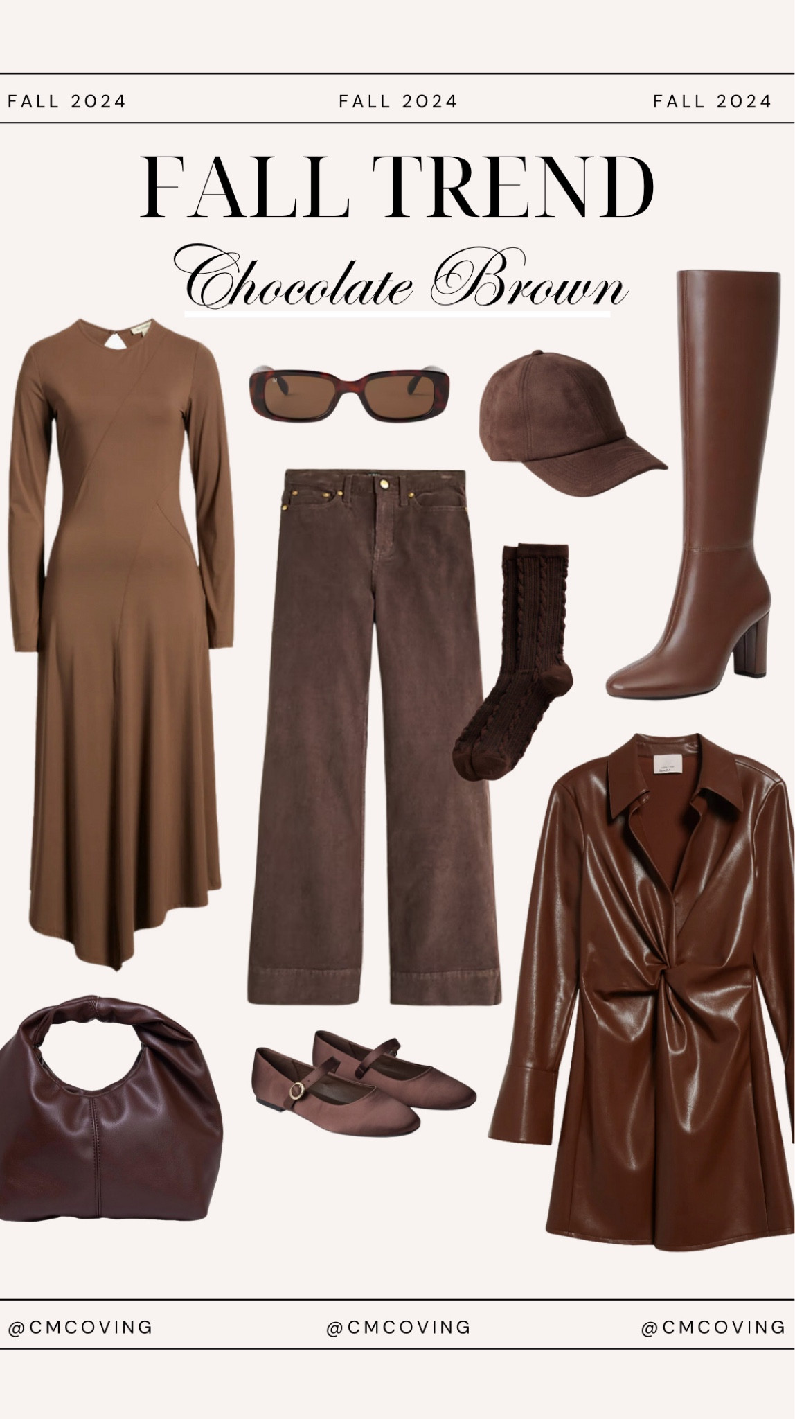 Fall Trend: Chocolate Brown

#LTKWorkwear #LTKShoeCrush #LTKGiftGuide