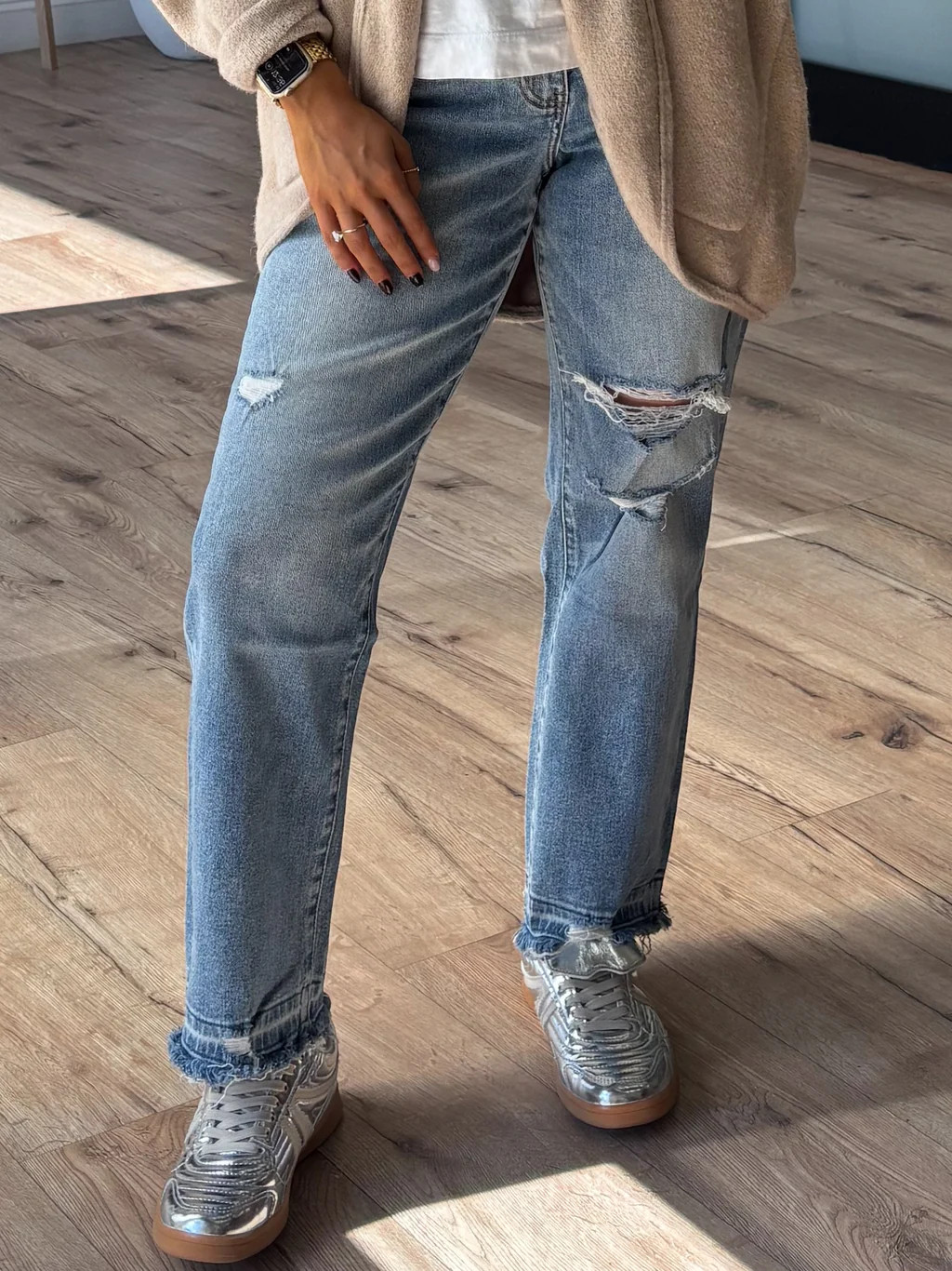 Milo Cropped Jeans | FINAL SALE | Shop Talulah