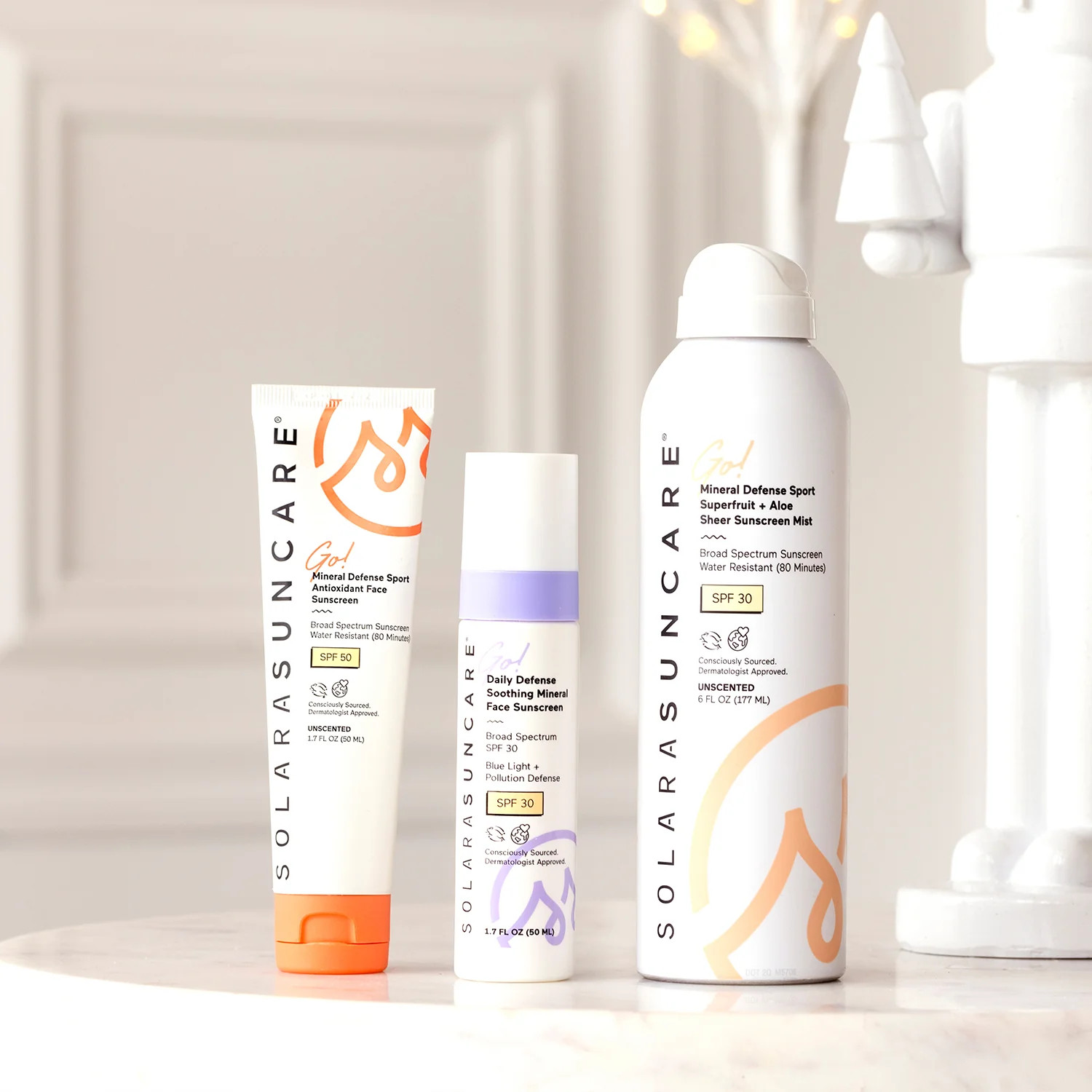 Go! Stay and Play Trio | SOLARA SUNCARE