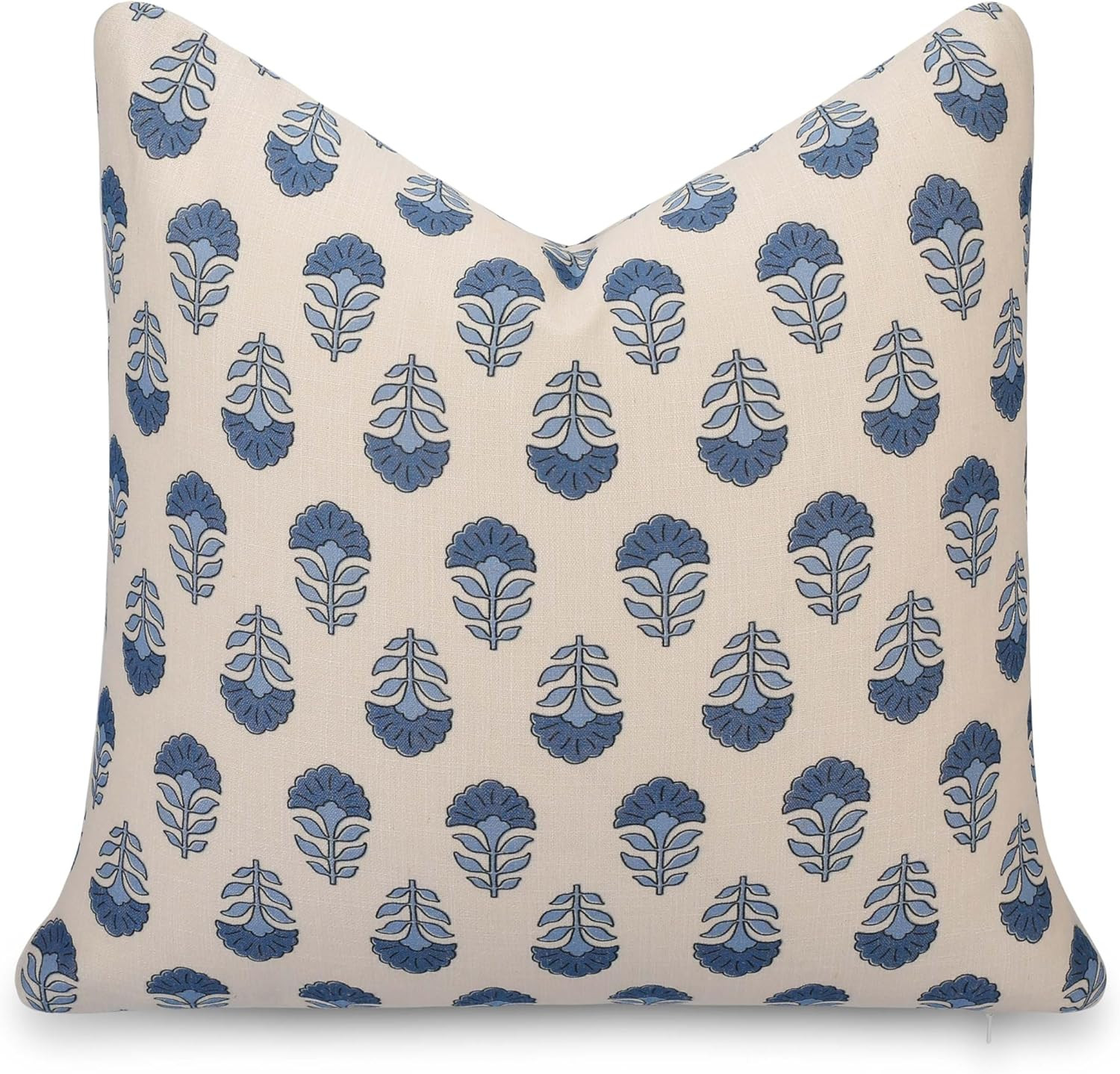 Crumbs Home California Casual Coastal Indoor Outdoor Throw Pillow Cover, 20"x20" Water Repellent ... | Amazon (US)