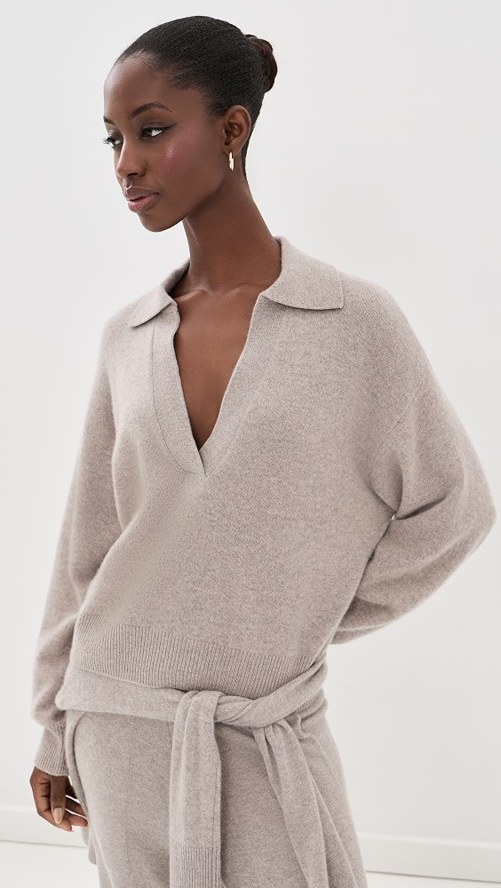 Jackson Brushed Cashmere Sweater | Shopbop