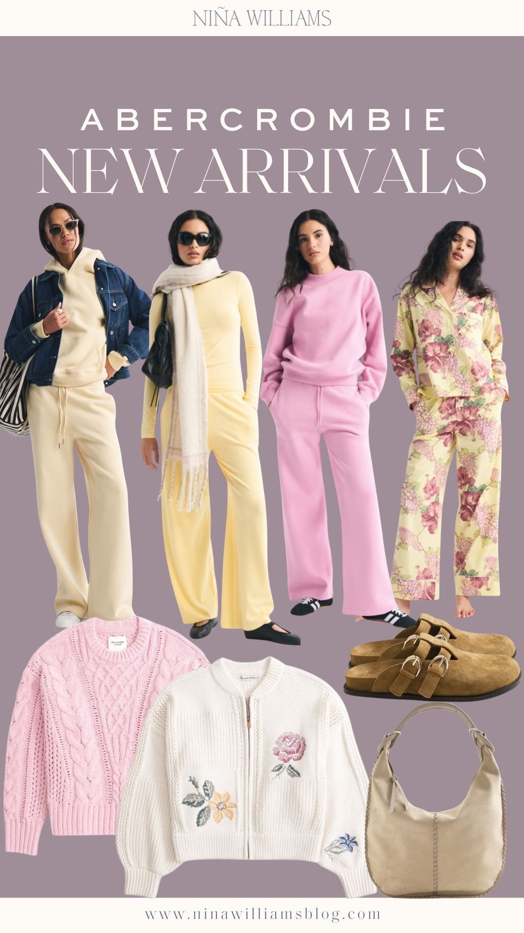 Abercrombie new arrivals! Cozy casual outfits - spring comfy outfits - winter cozy outfits - spring casual fashionn

#LTKActive #LTKFindsUnder100 #LTKTravel