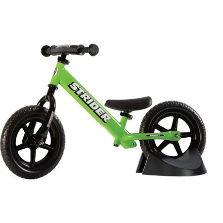 Strider 12 Sport Green Balance Bike with Bike Stand for Ages 18 months to 5 Years Old | Walmart (US)
