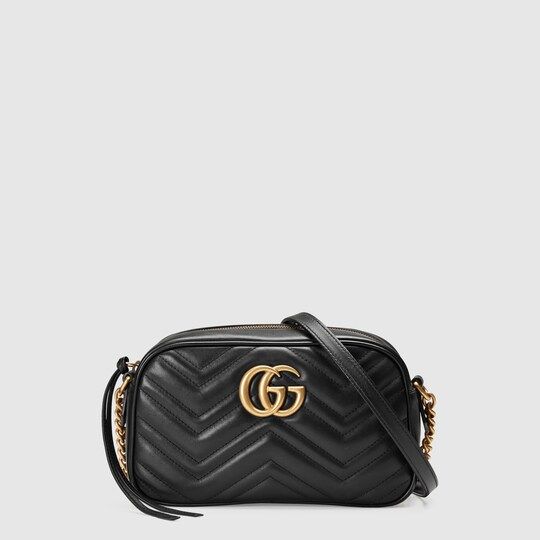 GG Marmont matelassé shoulder bag | Gucci (UK)