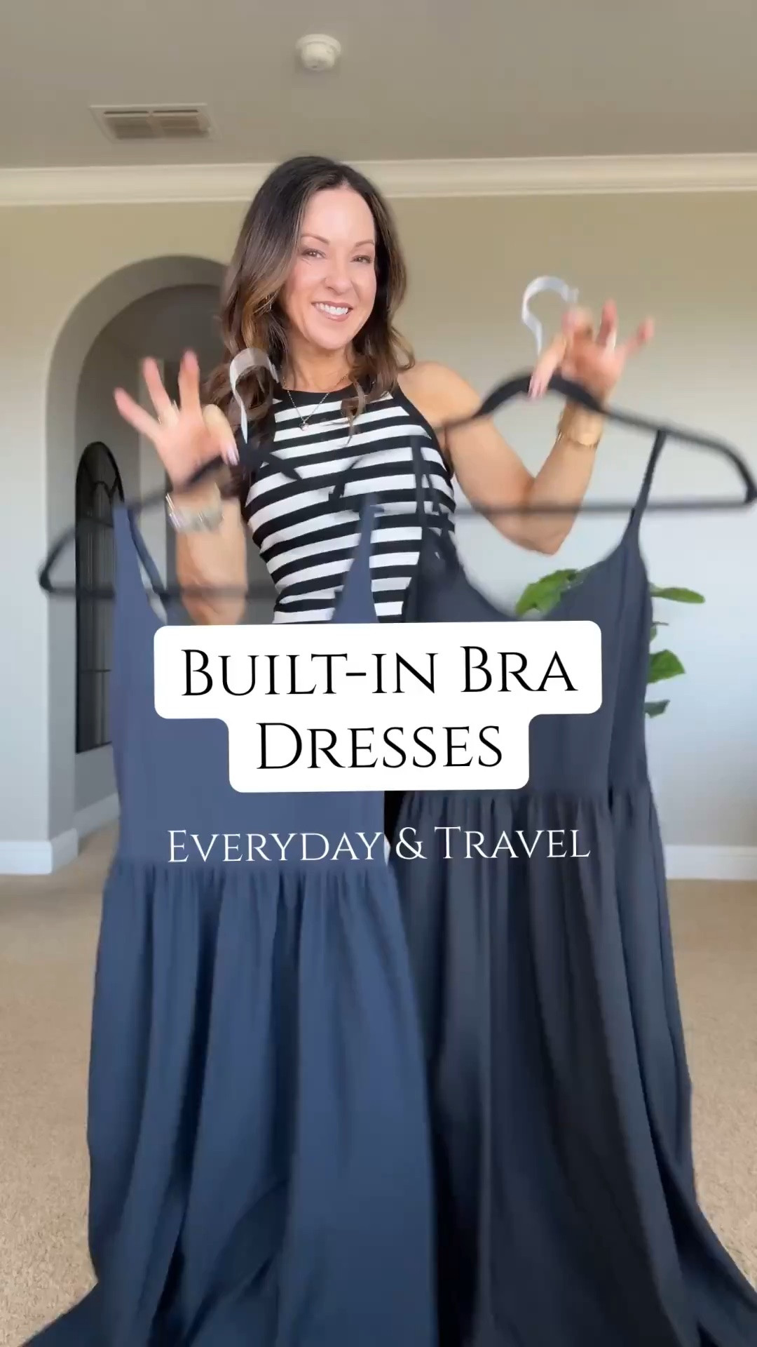 These built-in bra dresses are my new go-to for everyday wear and travel! Comfortable, flattering, and effortless, they’re perfect for running errands, weekend brunch, or packing light for trips. Pair with sandals or sneakers for a complete look. 

travel style, summer dresses, built-in bra, casual dresses, versatile wardrobe, easy dressing, vacation style, comfortable fashion, lightweight dresses, chic summer looks, Amazon finds, EverydayHolly

#LTKPetite #LTKSeasonal #LTKOver40