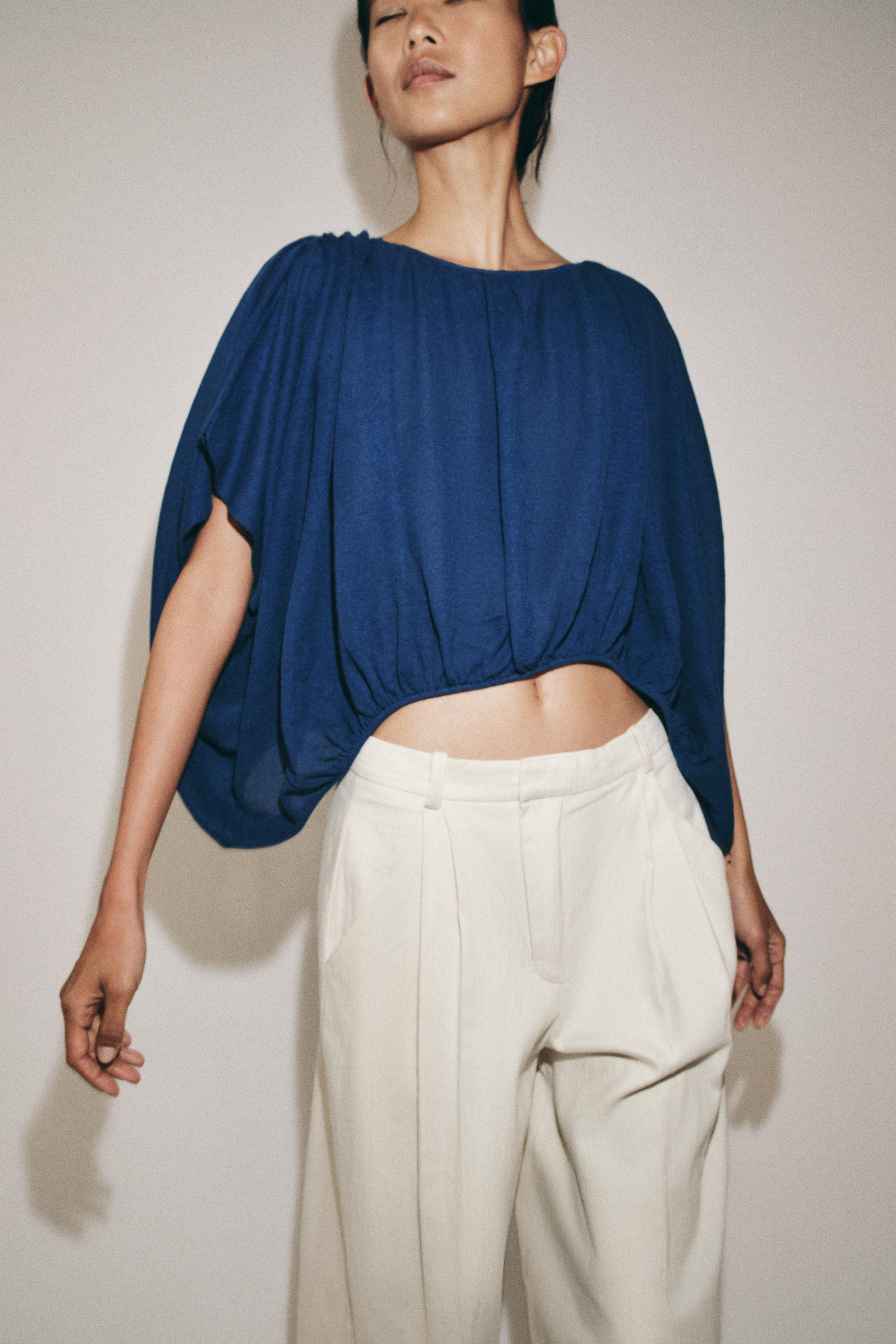 PUFFY KNIT JUMPER | Zara US