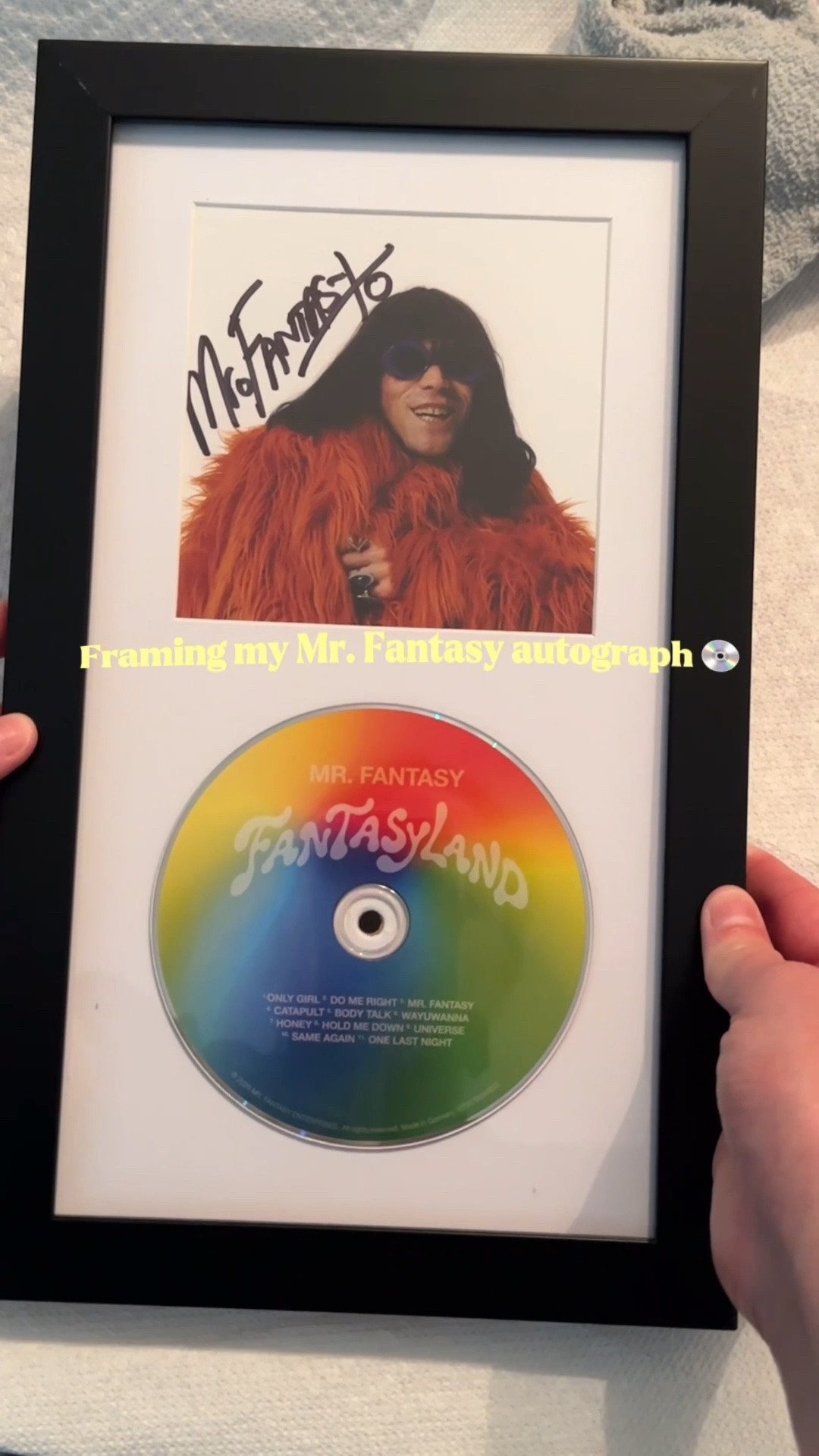 Framing my Fantasyland autograph 💿

I get these frames at Michael’s!! 

#mrfantasy #fantasyland #fangirl #autograph #signedcd

#LTKootd #LTKdayinmylife #LTKSaleAlert