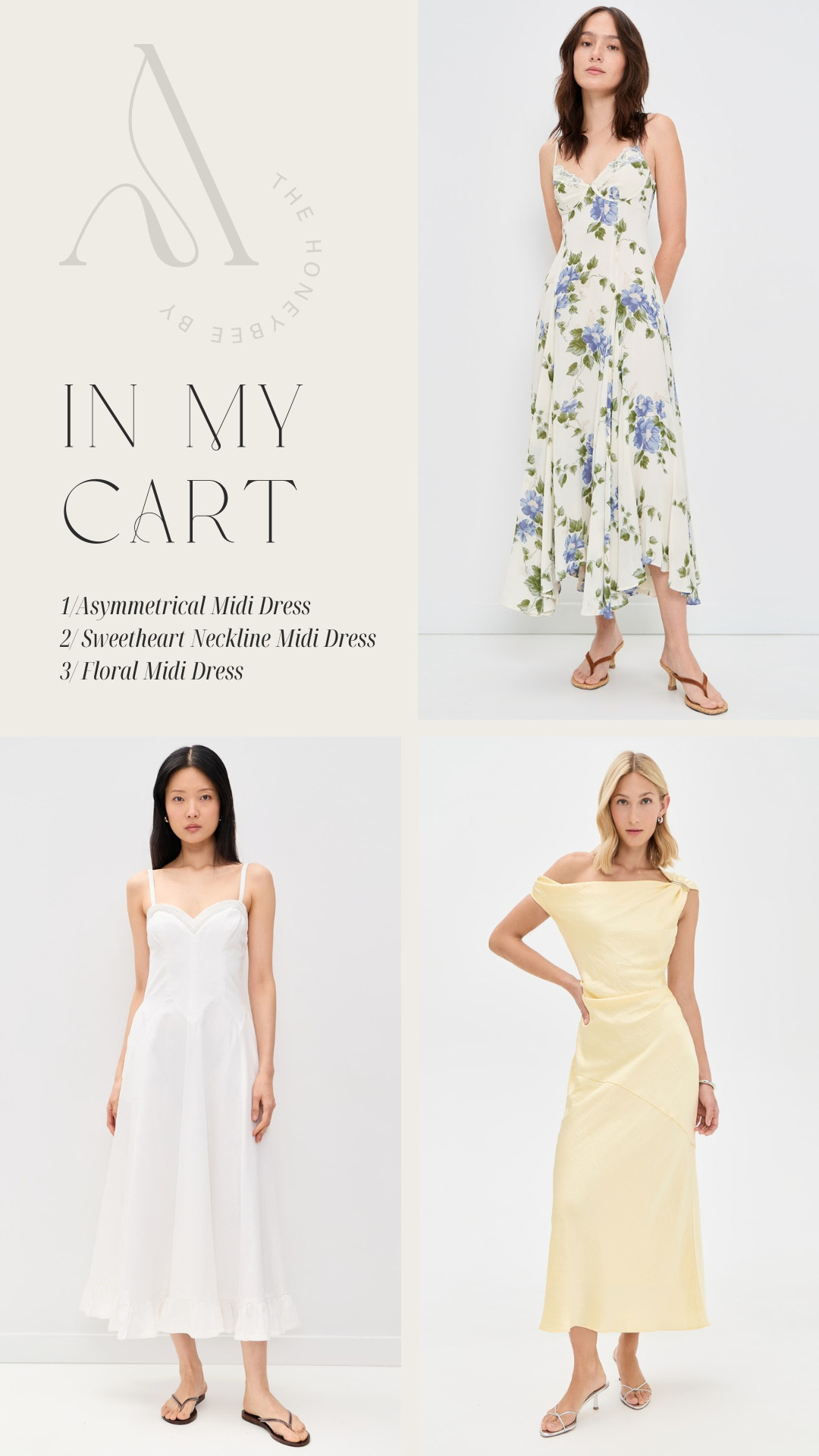 Dresses in my cart from Shopbop! 

 