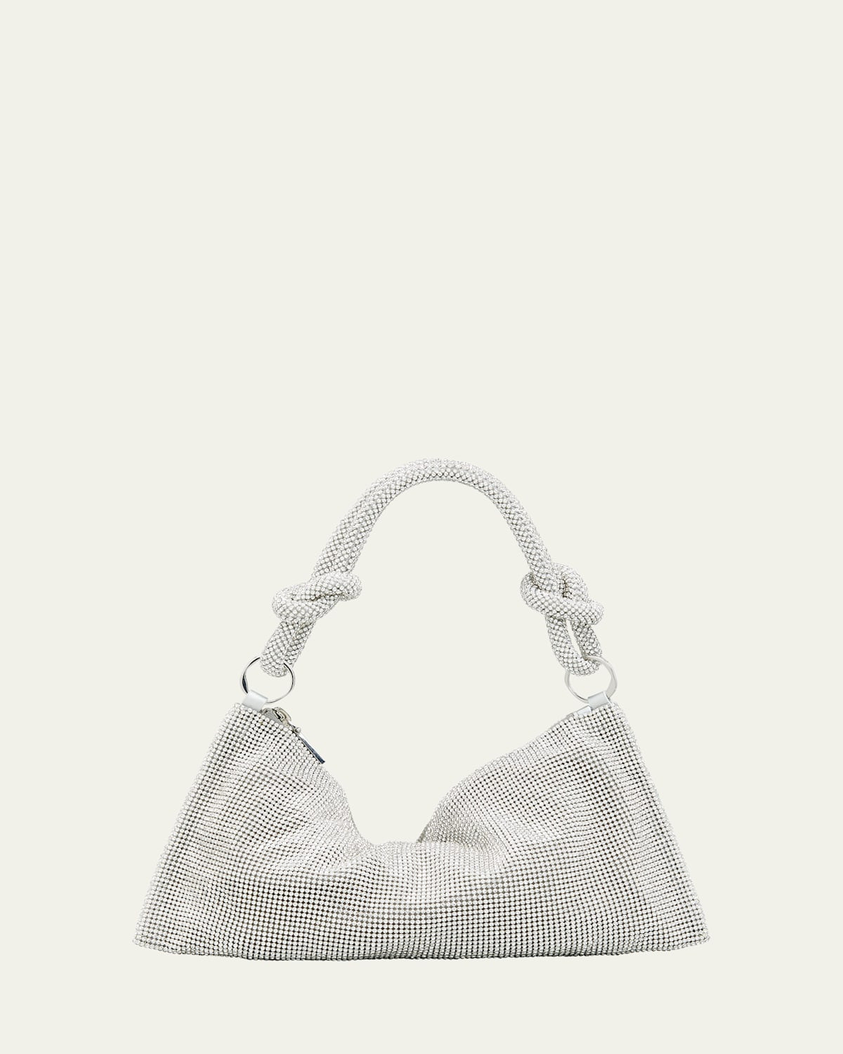 Hera Nano Knotted Embellished Shoulder Bag | Bergdorf Goodman