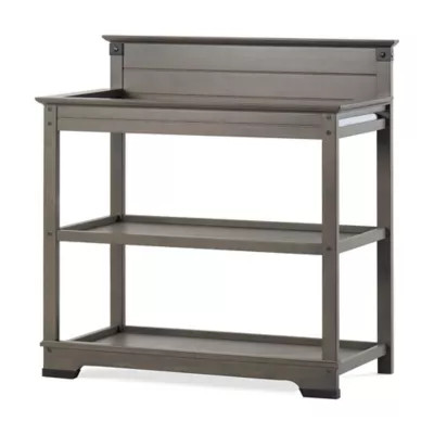 Child Craft™ Redmond Changing Table in Dapper Grey | Bed Bath & Beyond