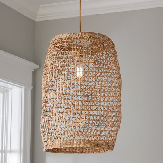 Young House Love Freeform Open Weave Pendant | Shades of Light