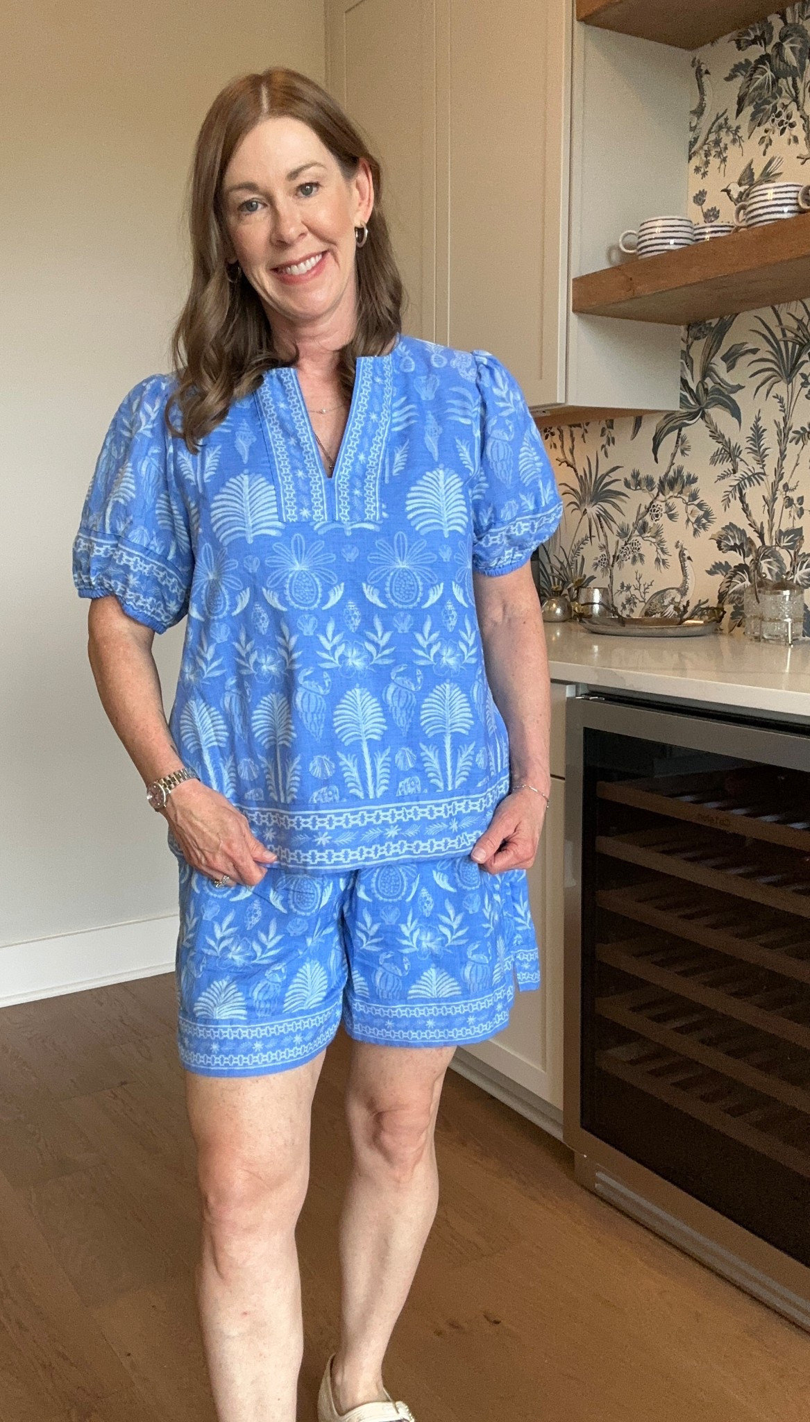 Comfy matching set! 
#belk #sewingdownsouth
#matchingset

#LTKootd #LTKPetite