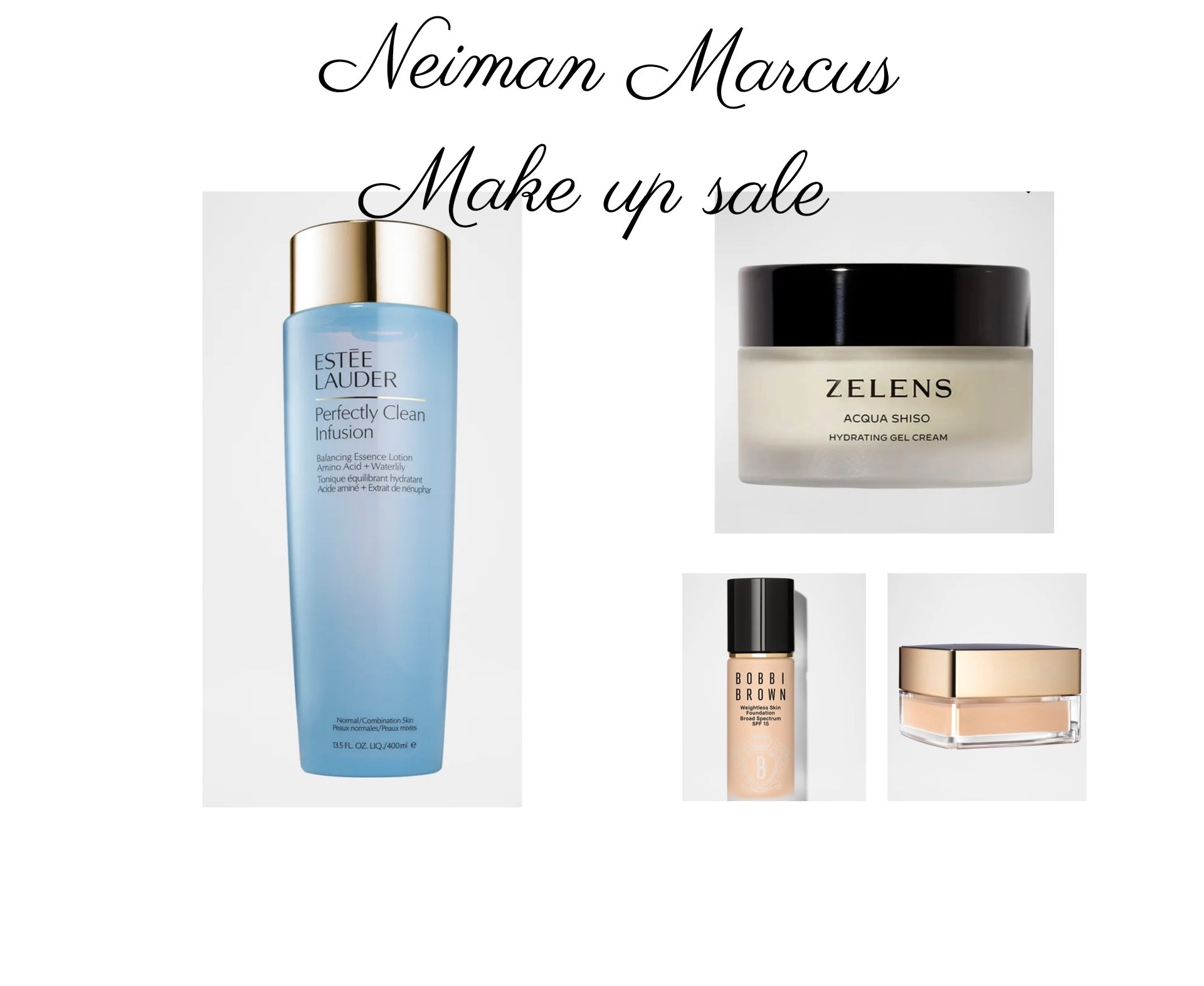 Skin care sale Neiman Marcus.

#LTKmorningroutine #LTKSaleAlert #LTKOver40