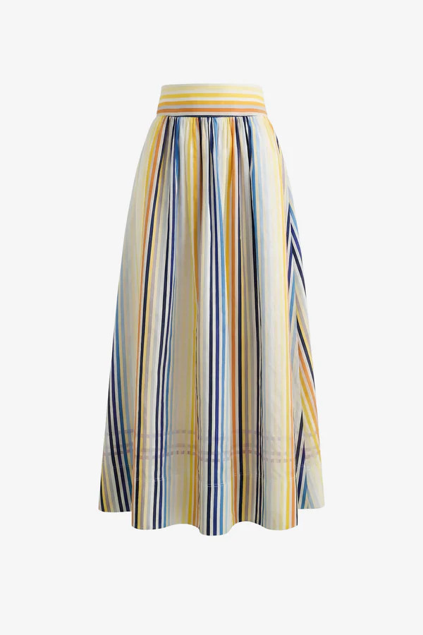 GWYNETH MIDI SKIRT | Toccin