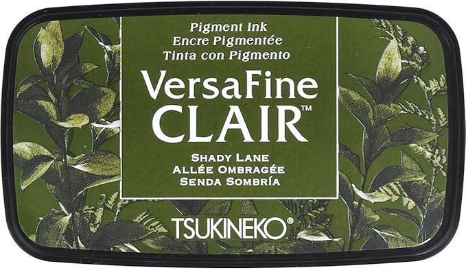 Tsukineko, VersaFine Clair, Full Size Ink Pad, Shady Lane | Amazon (US)