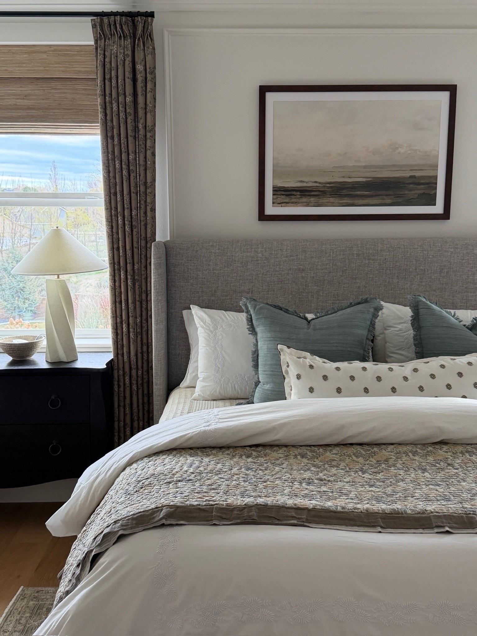Our Tilly bed frame is on major sale right now for WayDay! We have the Zuma Pumice Linen Textured! I love the heathered look of this bed frame. It’s the perfect high-end bed frame for half the price! 

#LTKHome #LTKSaleAlert