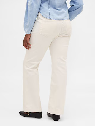 Low Rise Corduroy Long & Lean Pants | Gap (US)