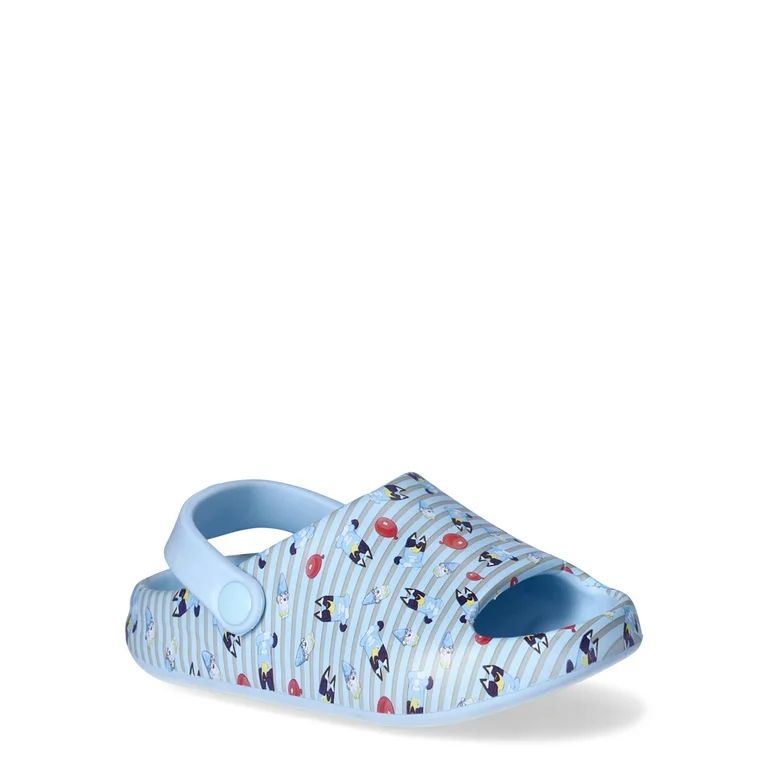 Bluey Toddler Boys Comfort Slide Sandals, Sizes 5/6 - 11/12 - Walmart.com | Walmart (US)