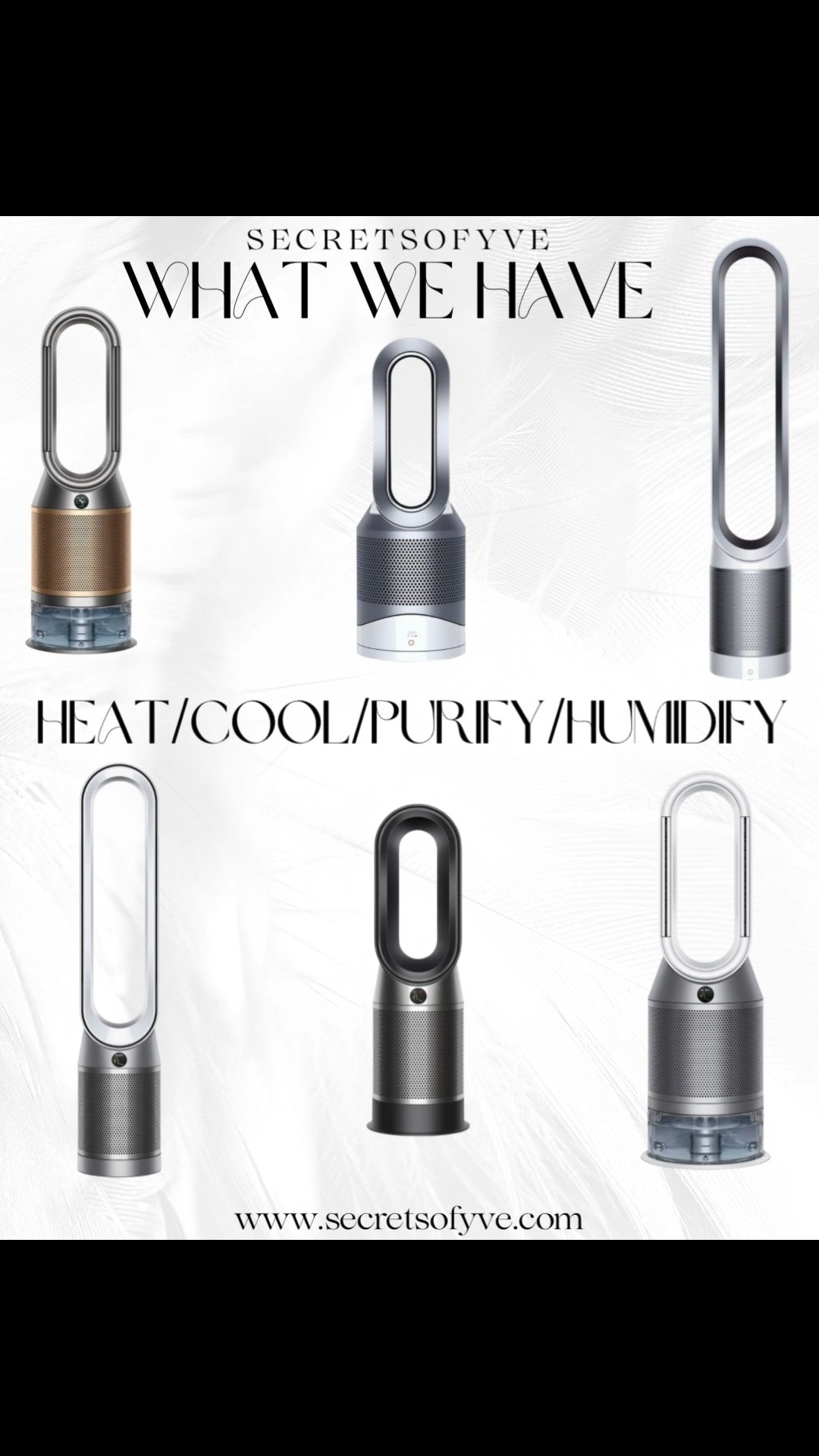Secretsofyve: We love our Dyson heater, cooler and purifier.  Use with babies & in kids’ rooms as well. @dyson @bestbuy @amazon
#Secretsofyve  #ltkgiftguide
Always humbled & thankful to have you here.. 
CEO: PATESI Global & PATESIfoundation.org 
 @secretsofyve : where beautiful meets practical, comfy meets style, affordable meets glam with a splash of splurge every now and then. I do LOVE a good sale and combining codes! #ltksalealert #ltku #ltkplussize #ltkmidsize #ltkover40 #ltkpetite #ltktall #ltkvlog #ltkstorytime #ltkmorningroutine #ltkmens #ltkkids #ltkbaby #ltkdayinmylife #ltkmomlife secretsofyve

#LTKSeasonal #LTKHome #LTKWedding