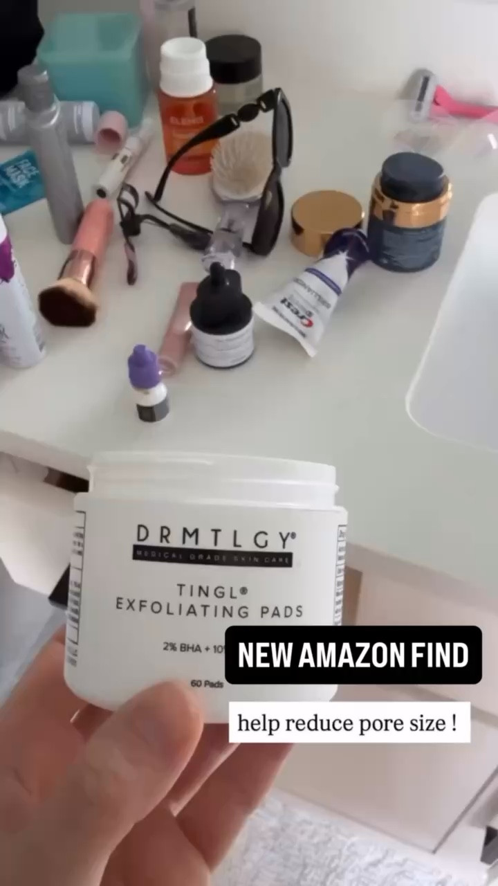 The best pore pads from Amazon! 

#LTKBeauty #LTKselfcare #LTKFindsUnder50
