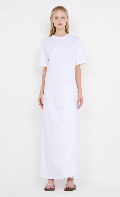 SIMI MAXI DRESS - WHITE | Bec & Bridge (Global)