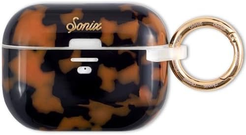 Sonix Case for AirPods Pro 2 & Pro 1 (1st/2nd Gen) - Hard Shell Cover with Keychain, Wireless Cha... | Amazon (US)