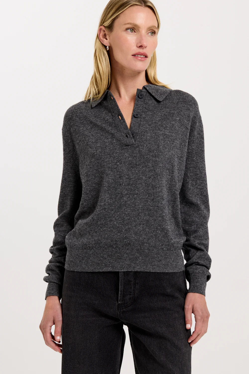 Belle Polo Jumper | Henne