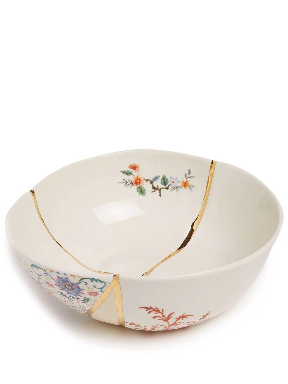 Seletti KINTSUGI-n'1 bowl - White | Farfetch Global