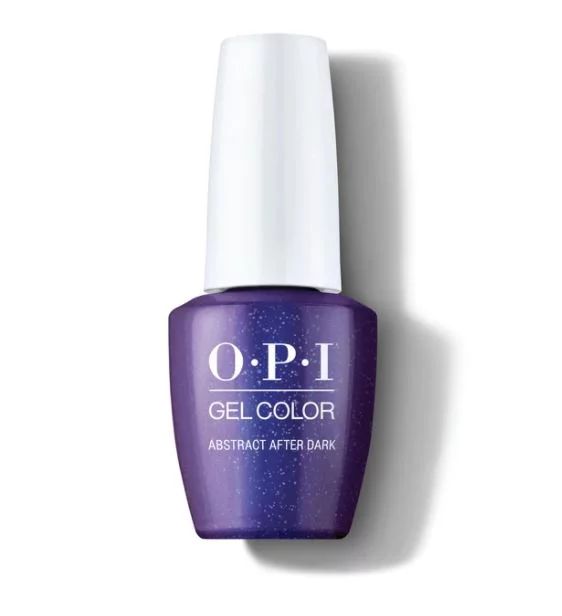 OPI GelColor Nail Gel Polish [Abstract After Dark A10] DOWNTOWN LA Collection Fall 2021 * BEAUTY ... | Walmart (US)
