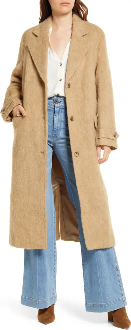 & Other Stories Longline Coat | Nordstrom | Nordstrom