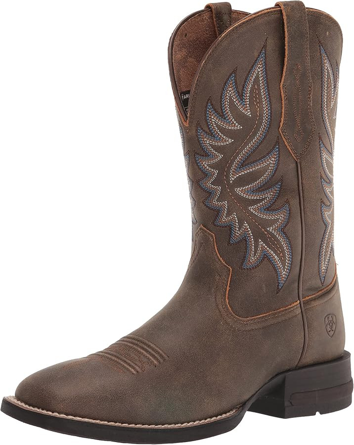 ARIAT mens Brander Western Boot | Amazon (US)