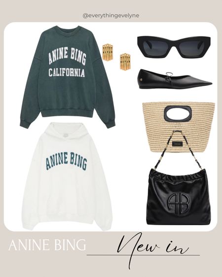 Anine Bing New Arrivals ✨ 

#LTKstyletip #LTKfindsunder50 #LTKSeasonal
