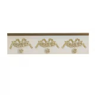 Gold Triple Rose Wall Hook by Ashland® | Michaels Stores