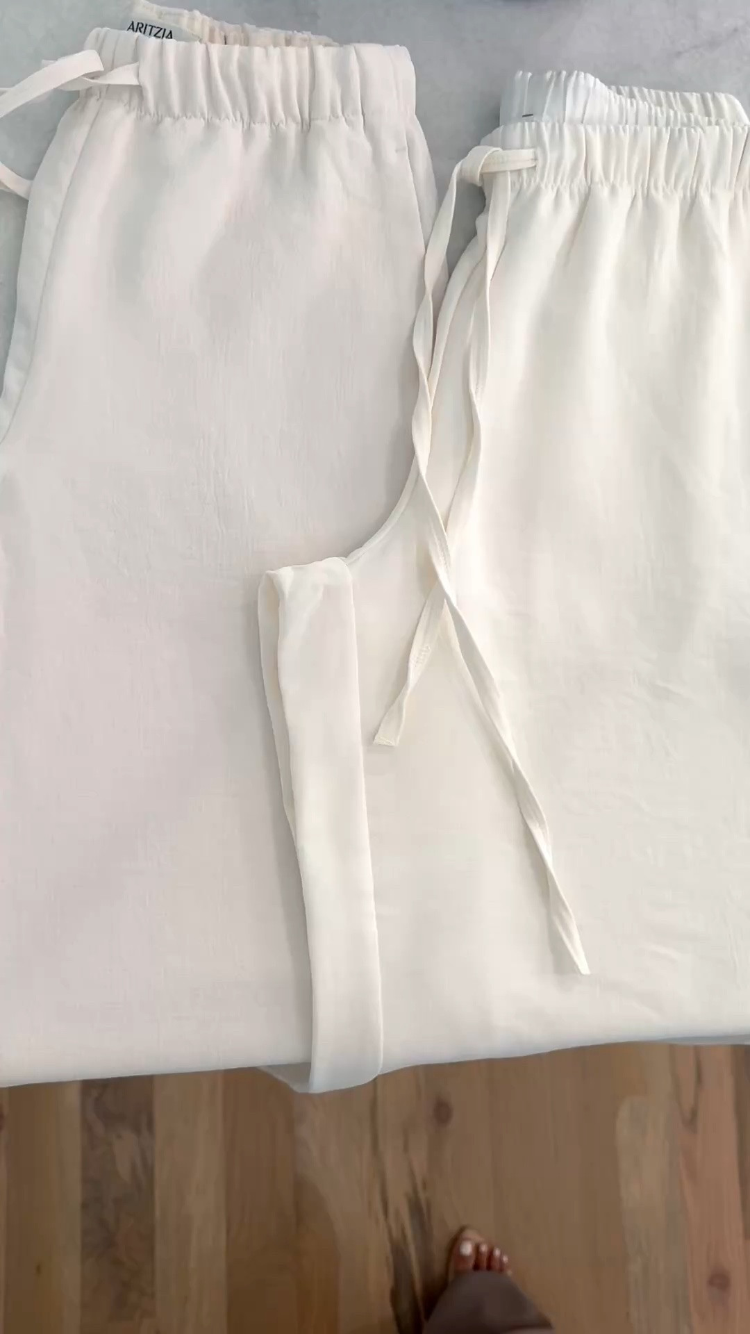 Found an amazing look for less for the viral non wrinkle aritzia lodge pants and even come in a shorter Inseams

#LTKPetite #LTKSeasonal #LTKOver40