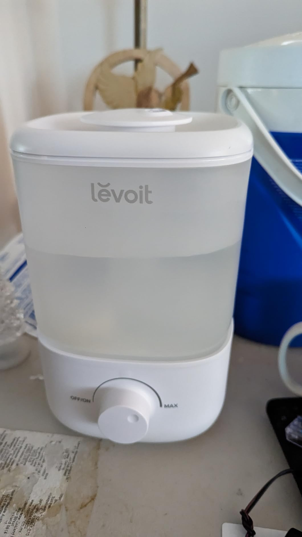 LEVOIT Top Fill Humidifiers for Bedroom, 2.5L Large Tank, Easy to Fill and Clean, 26dB Quiet Cool... | Amazon (US)