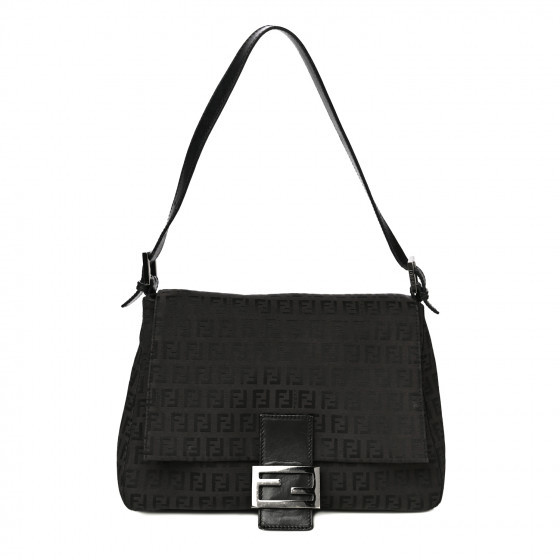 FENDI

Zucchino Mama Baguette Black | Fashionphile