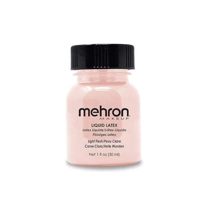 Mehron Makeup Liquid Latex (1 oz) (Light Flesh) | Amazon (US)