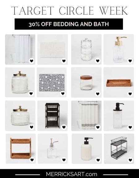 @target 30% off bath products @targetstyle #Target #TargetPartner #ad

#LTKxTarget #LTKfindsunder50 #LTKhome