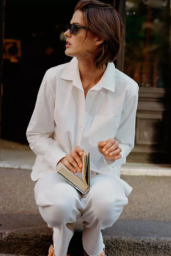 The Bennet Buttondown Shirt by Maeve | Anthropologie (US)