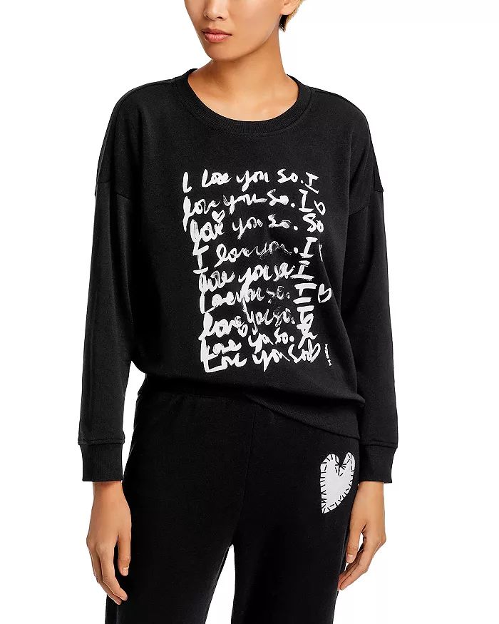 I Love You So Graphic Print Sweatshirt - 100% Exclusive | Bloomingdale's (US)