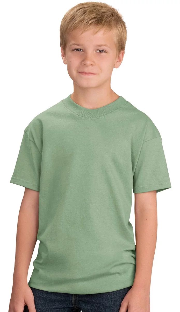 Port & Company Youth Crewneck Essential T-Shirt | Walmart (US)