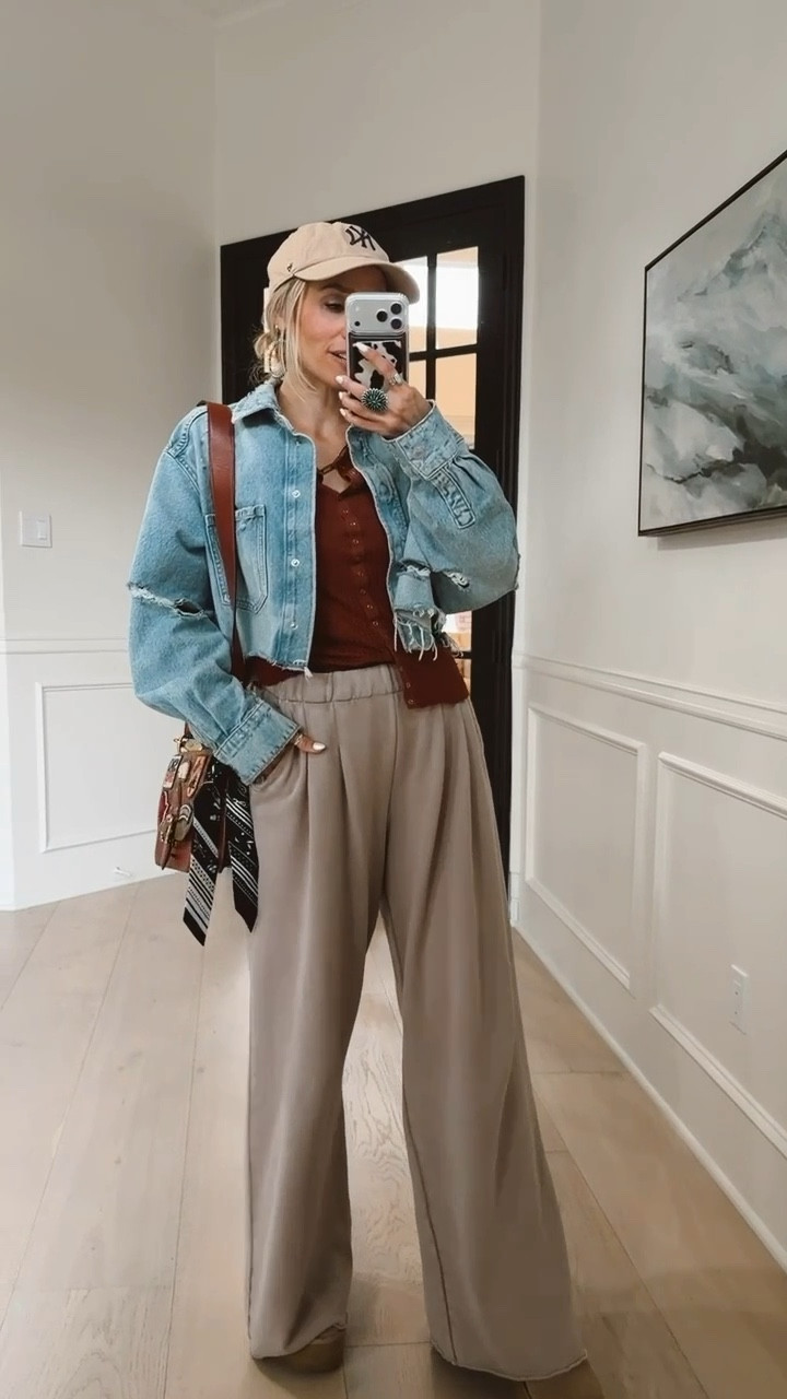 The absolute best pants for feeling comfortable while looking out together are ON SALE 🙌🏼

Wearing size small // my tts 

📍Where to wear: dates, anniversary, girls brunch, weekend outings, sporting events, work // office , travel day, road trips, flights, target, shopping days, meetings, beach , pool, resort, running errands. 

Ootd, outfit Inspo, fashion finds, trending, cozy, casual outfits, modest outfit, classy casual, look for less, fall fashion 2025, free people, designer, girly, chic, trendy, elevated basics, everyday style, fall wear, fall fashion, fall style, fall ootd, Ugg season, fall style edit, LTK outfit inspo, Amazon fall fashion, Walmart Fall fashion, designer inspired looks, Target fashion, Target finds. 



#LTKSaleAlert #LTKootd #LTKFindsUnder50