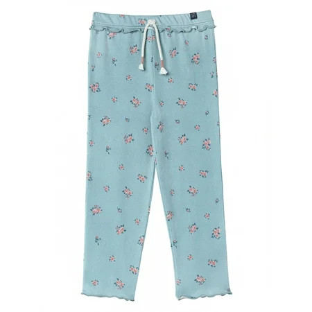 Modern Moments by Gerber Toddler Girl Legging with Drawstring, Sizes 12 Months - 5T | Walmart (US)