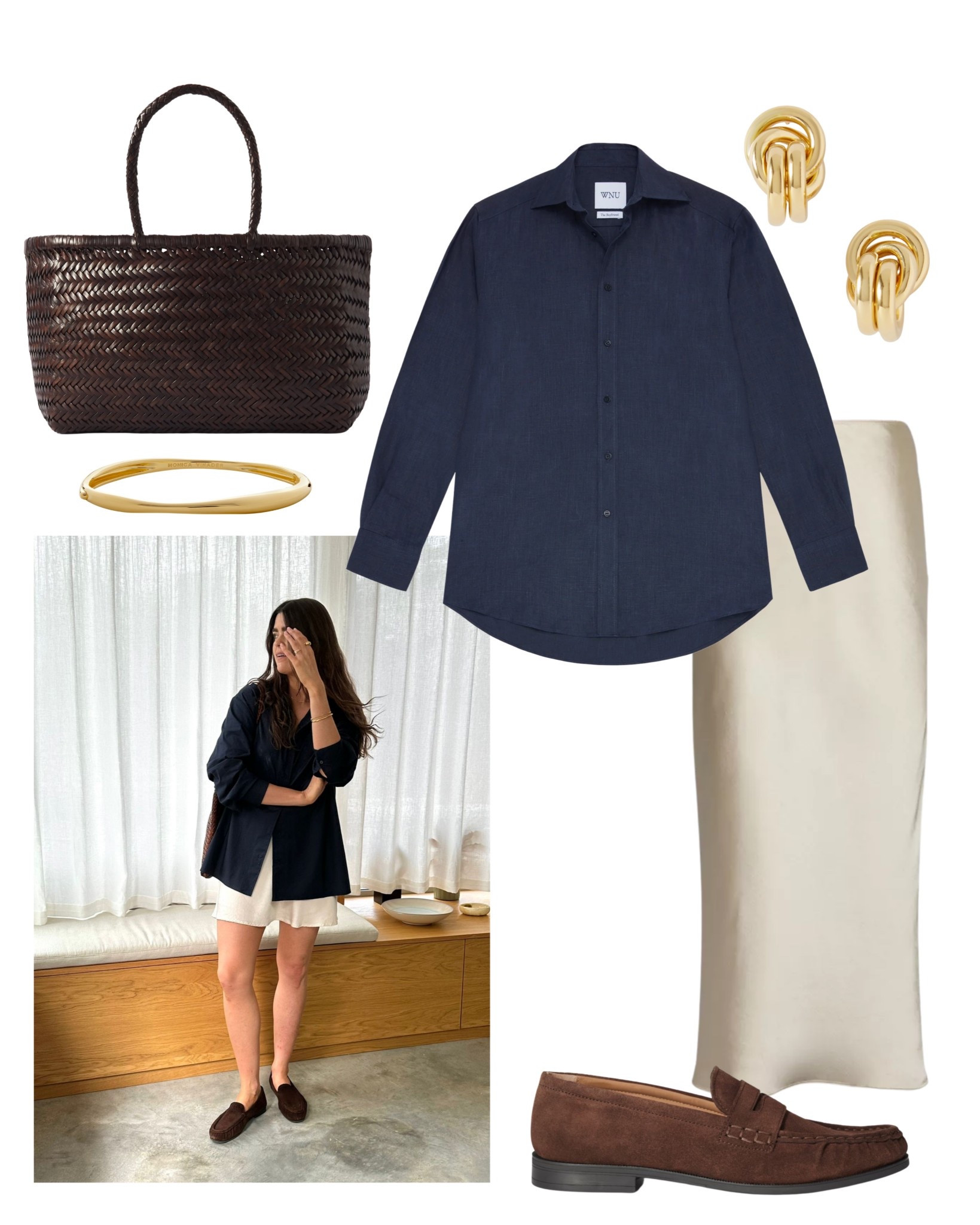 Here’s one way to style a satin skirt this summer - perfect for workwear wardrobes, date nights, going out or holiday wear

You can find more style content over on my Substack ’The Wardrobe Edit’

#LTKstyletip #LTKsummer #LTKworkwear