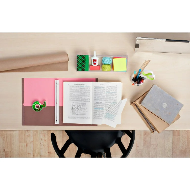 Scotch Magic Tape Dispenser, Clear, ¾ in. x 325 in., 3 Dispensers | Walmart (US)