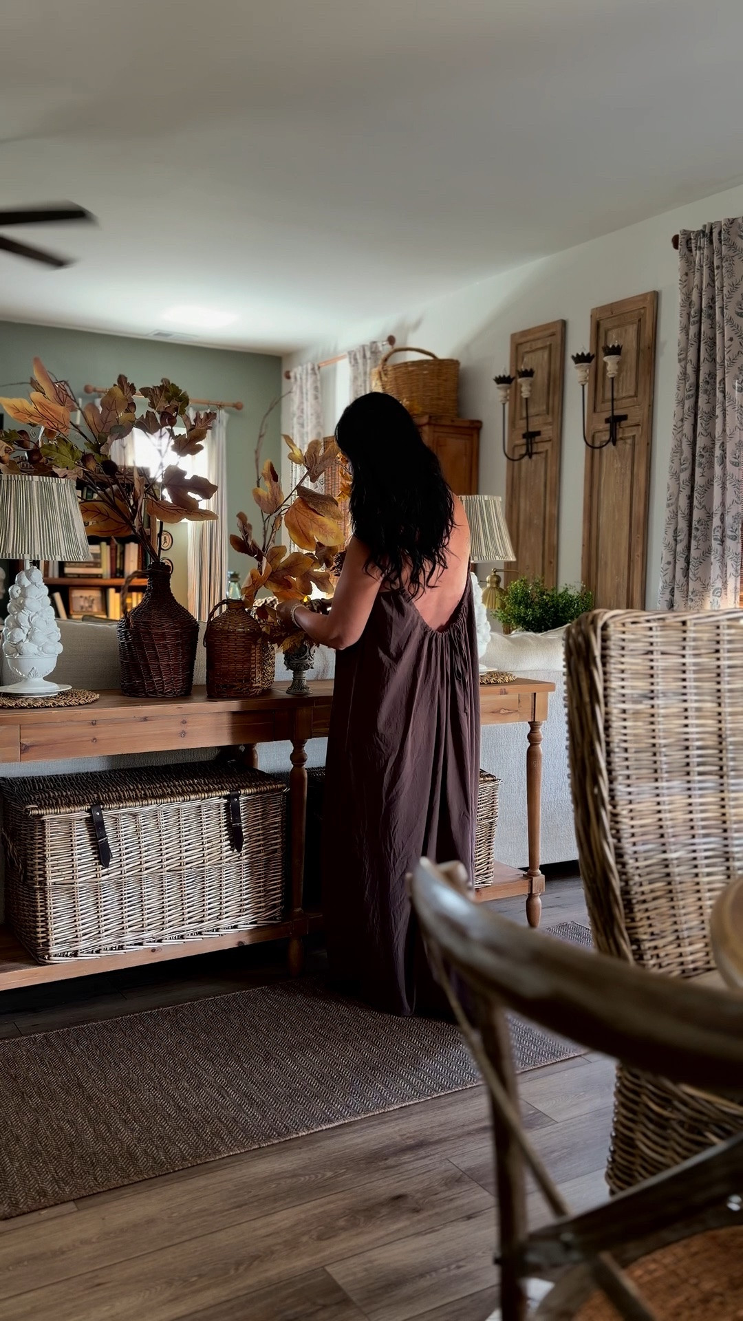 You all ask about this console table every single time I share it & honestly, I understand why. 🤎

It has that collected, old world cottage look that adds so much character without feeling overly trendy. It’s one of those pieces that works almost anywhere & can be restyled through every season.

It’s back at @decorsteals but it never stays in stock for long... so consider this your official warning friend! 🙌🏼

Where would you put it: the entryway, dining room or living room?

#LTKSeasonal #LTKHome