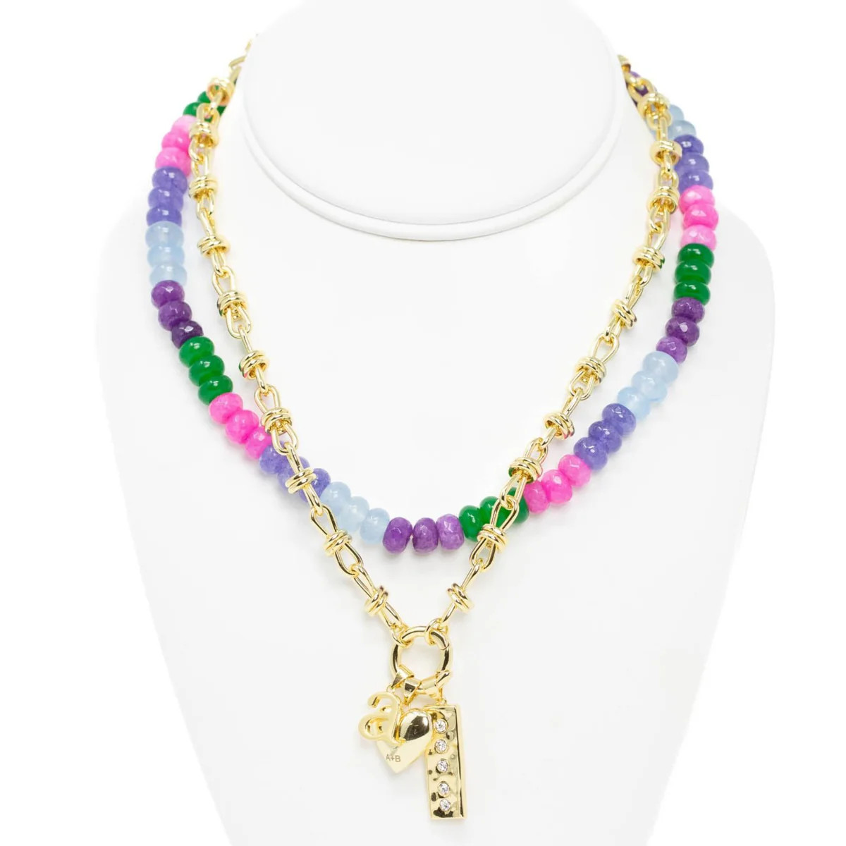 Pop of Fancy Necklace Stack | Allie + Bess