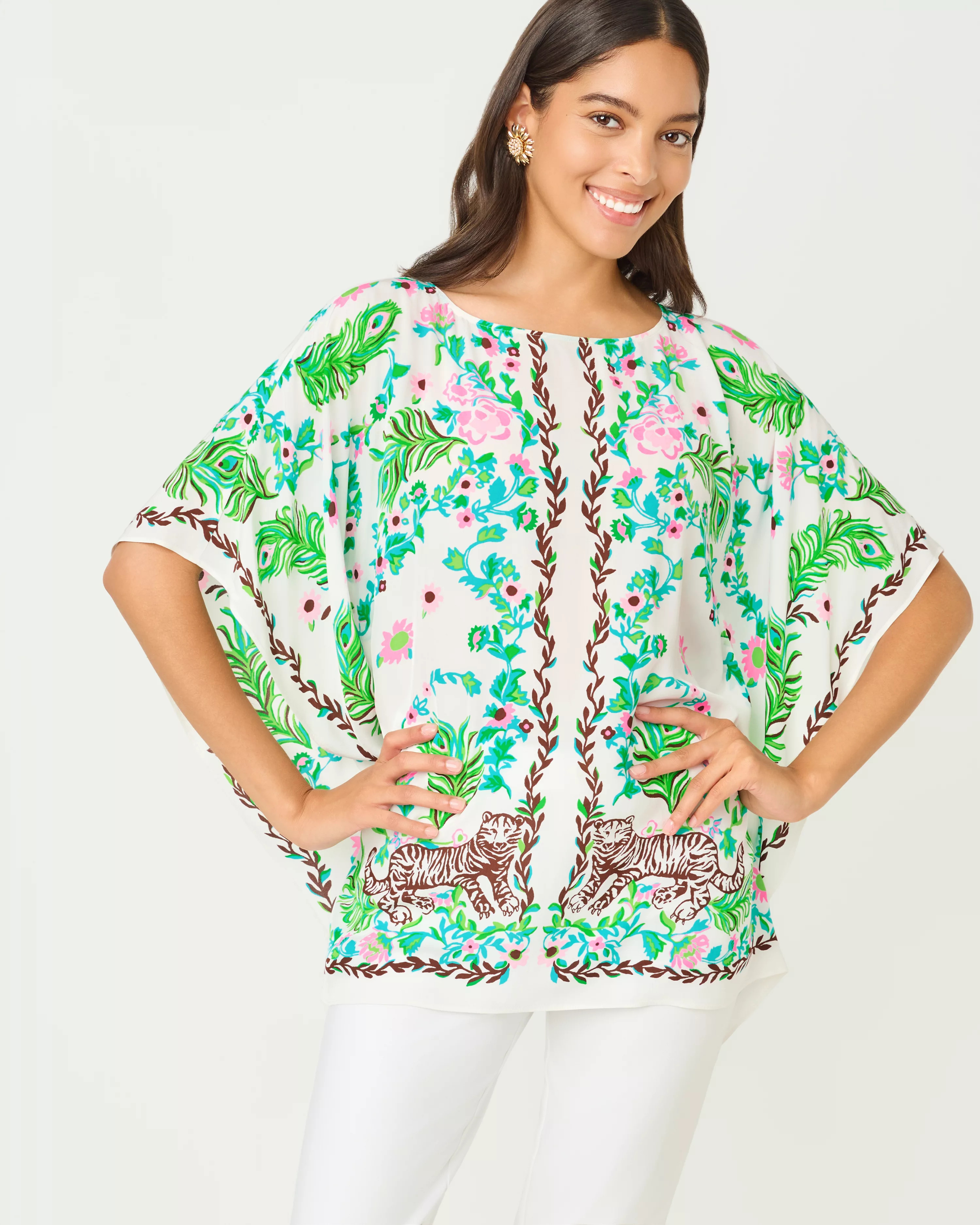 Brittina Caftan Tunic | Lilly Pulitzer