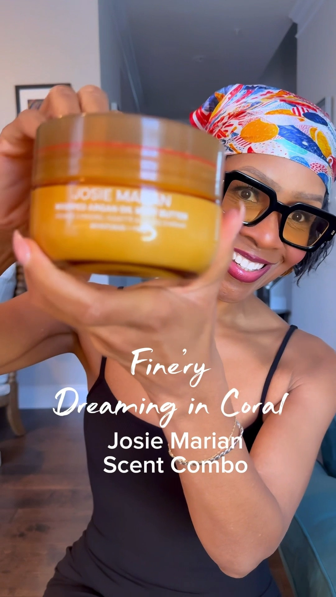 Finery’s new scent Dreaming in Coral has me mentally booked and busy on my next Caribbean vacay! 🌺🍑✨ The notes of prosecco spritz, hibiscus petals, and apricot skin are so fresh, juicy, and dreamy — it’s sunshine in a bottle.

I’ve been pairing it with my Josie Maran Topless Tangerine body butter and whew… the combo is chef’s kiss. Sweet, citrusy, and warm in the best way. If smelling like a tropical getaway is wrong, I don’t want to be right! 🌴